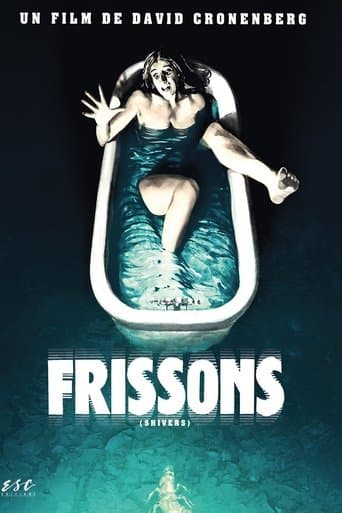 Affiche du film Shivers (1975)