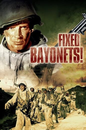 ملصق فيلم Fixed Bayonets! (1951)