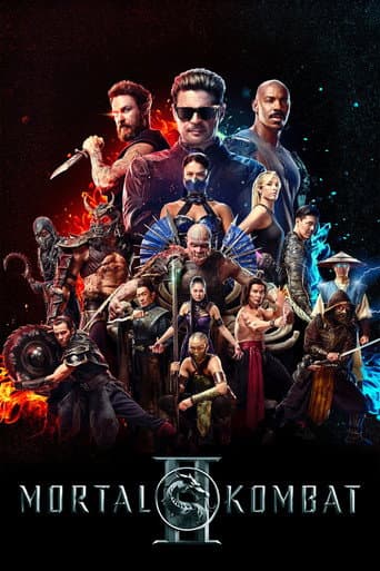 Mortal Kombat II (2026) movie poster