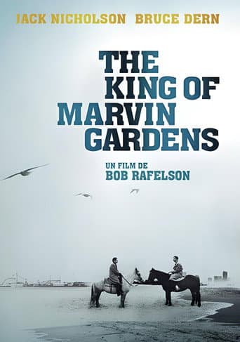 Affiche du film The King of Marvin Gardens (1972)