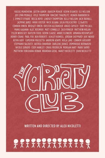 The Variety Club (2026) movie poster