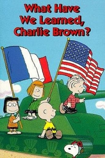 What Have We Learned, Charlie Brown? (1983) movie poster