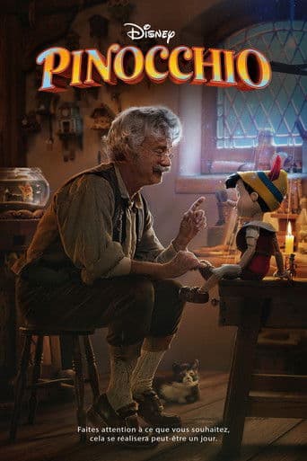 Affiche du film Pinocchio (2022)