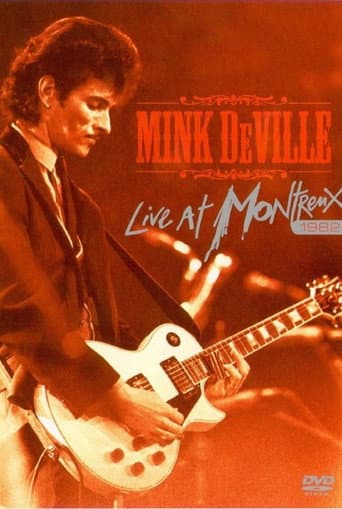 ملصق فيلم Mink DeVille: Live at Montreux 1982 (2008)