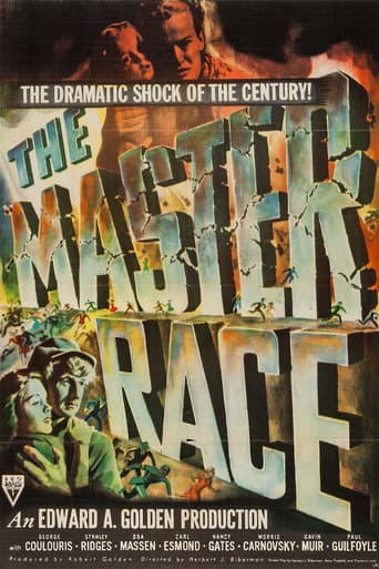 Affiche du film The Master Race (1944)