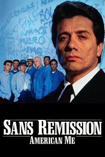 Affiche du film American Me (1992)
