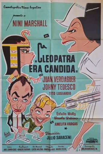 Affiche du film Cleopatra era Cándida (1964)