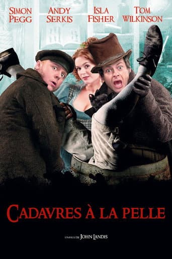 Affiche du film Burke & Hare (2010)