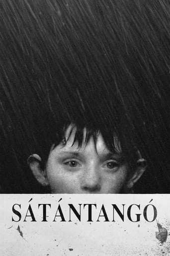 Affiche du film Sátántangó (1994)
