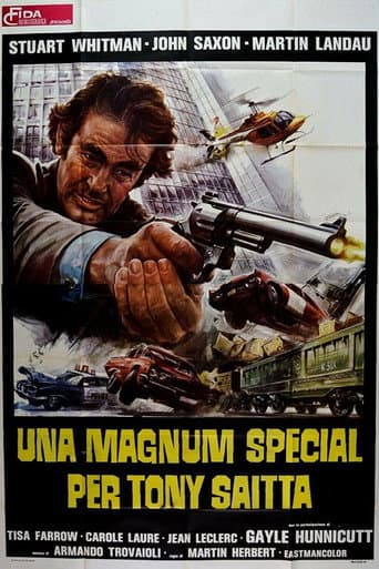 ملصق فيلم Una Magnum Special per Tony Saitta (1976)