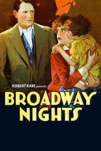 ملصق فيلم Broadway Nights (1927)