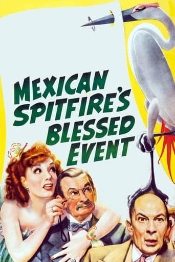 Mexican Spitfire's Blessed Event (1943) movie poster