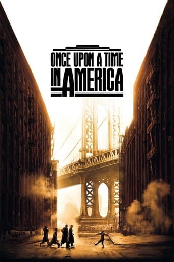 ملصق فيلم Once Upon a Time in America (1984)