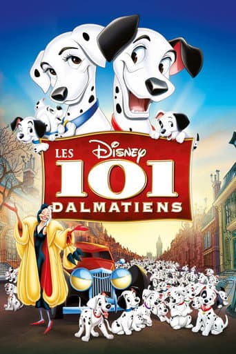 Affiche du film One Hundred and One Dalmatians (1961)