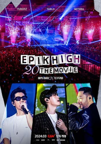 Affiche du film 에픽하이 20 더 무비 (2024)