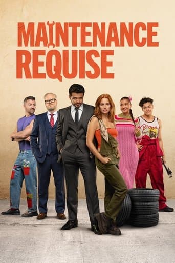 Affiche du film Maintenance Required (2025)