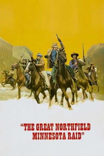 The Great Northfield Minnesota Raid (1972) movie poster