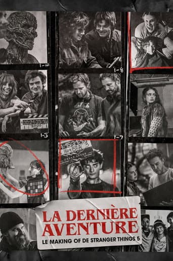 Affiche du film One Last Adventure: The Making of Stranger Things 5 (2026)