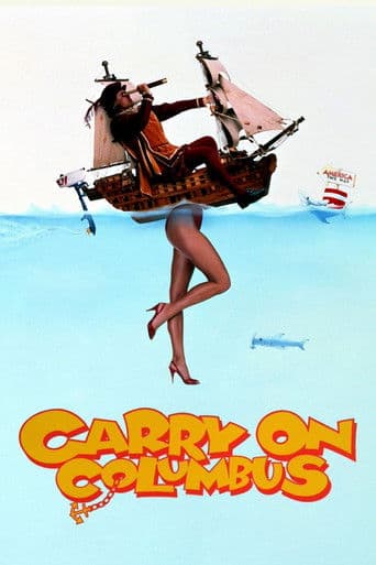 Carry On Columbus (1992) movie poster