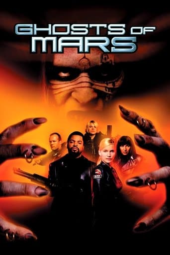 ملصق فيلم Ghosts of Mars (2001)