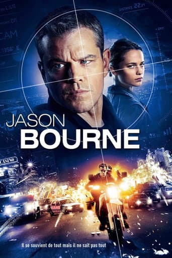 Affiche du film Jason Bourne (2016)