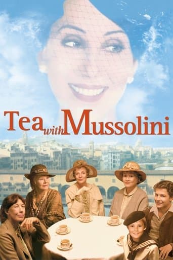ملصق فيلم Tea with Mussolini (1999)