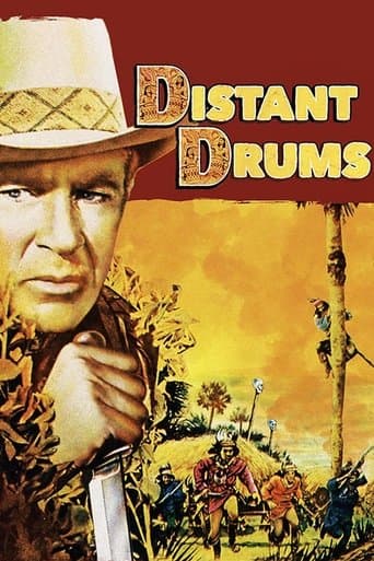 Distant Drums (1951) movie poster