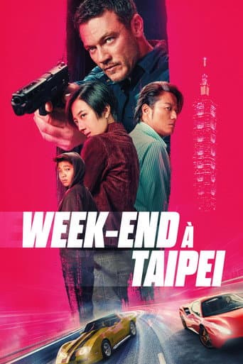 Affiche du film Weekend in Taipei (2024)