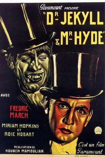 Affiche du film Dr. Jekyll and Mr. Hyde (1931)