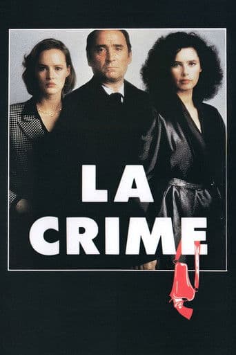 Affiche du film La Crime (1983)