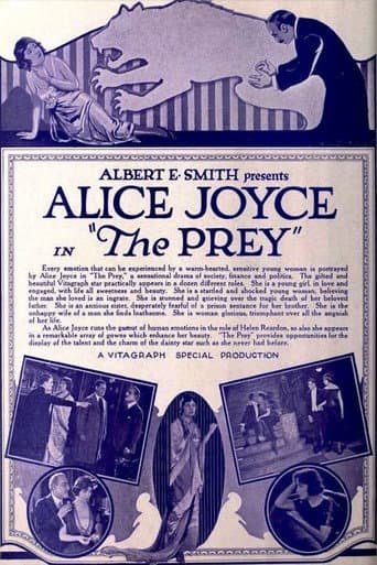 ملصق فيلم The Prey (1920)