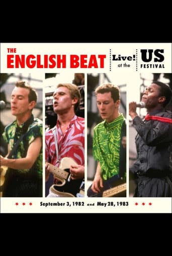 Affiche du film The English Beat: Live at The US Festival, '82 & '83 (2012)