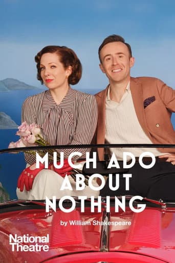 Affiche du film National Theatre Live: Much Ado About Nothing (2022)