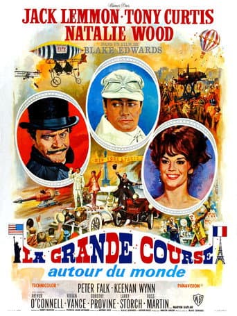 Affiche du film The Great Race (1965)