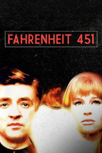 Affiche du film Fahrenheit 451 (1966)