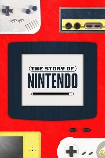 ملصق فيلم The Story of Nintendo (2023)