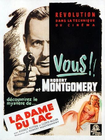 Affiche du film Lady in the Lake (1946)