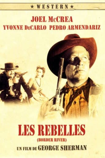 Affiche du film Border River (1954)