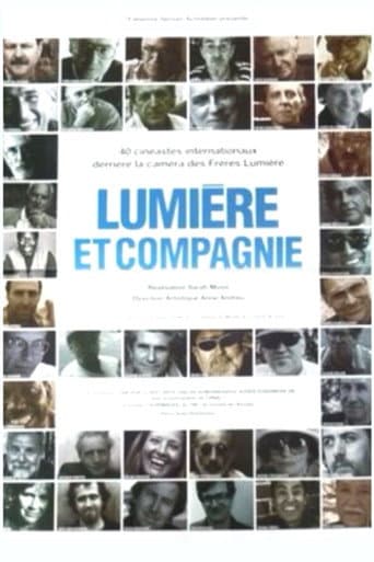 Affiche du film Lumière et Compagnie (1995)