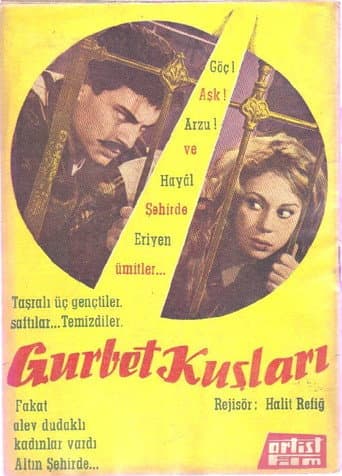 ملصق فيلم Gurbet Kuşları (1964)