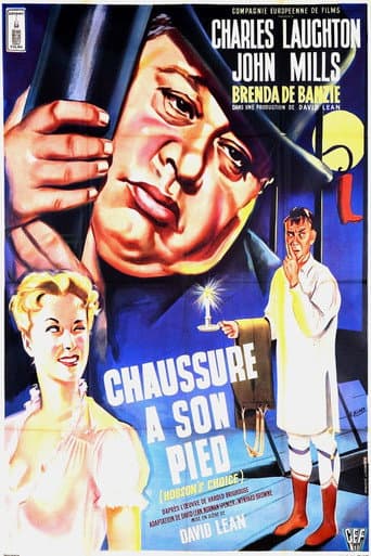 Affiche du film Hobson's Choice (1954)
