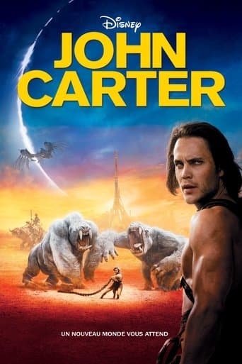 Affiche du film John Carter (2012)