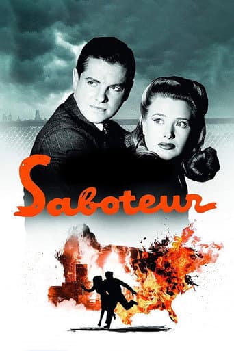 ملصق فيلم Saboteur (1942)