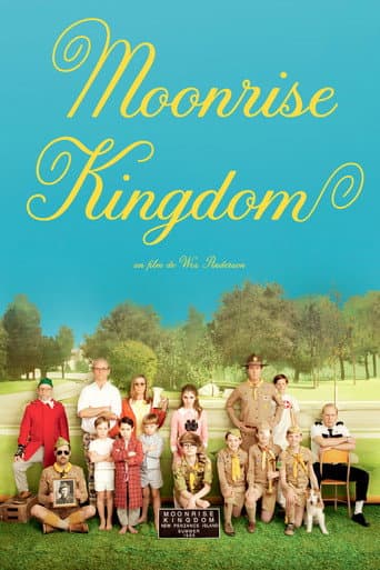 Affiche du film Moonrise Kingdom (2012)