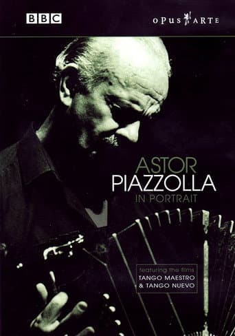 Affiche du film Astor Piazzolla in Portrait (1990)