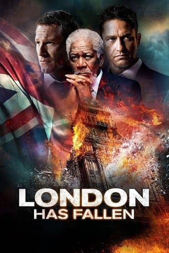 ملصق فيلم London Has Fallen (2016)