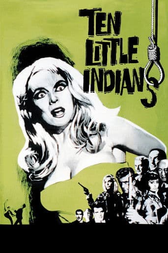 ملصق فيلم Ten Little Indians (1965)