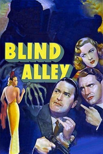 Affiche du film Blind Alley (1939)