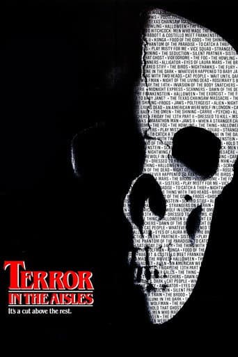 ملصق فيلم Terror in the Aisles (1984)