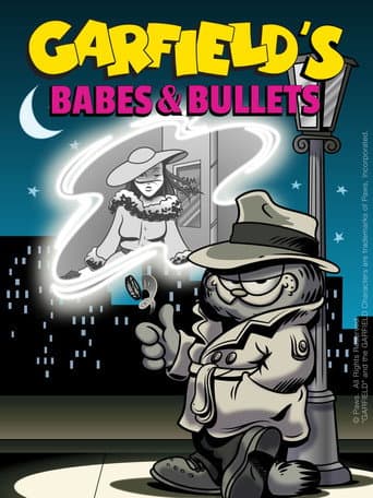 Garfield's Babes and Bullets (1989) movie poster